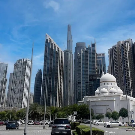 Spacious 2 Bedroom Downtown Suite Dubai Esterno foto
