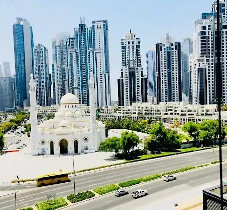 Spacious 2 Bedroom Downtown Suite Dubai Esterno foto